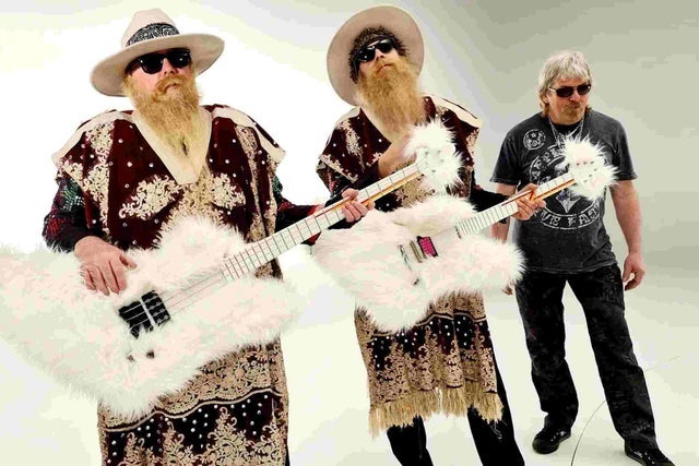 ZZ Top Experience – Fuzz Top (FR), support: Škaredá holka