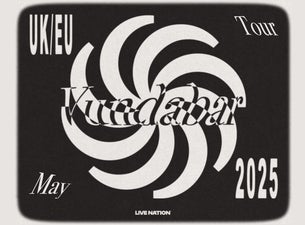 Vundabar: UK/EU TOUR, 2025-05-15, Варшава