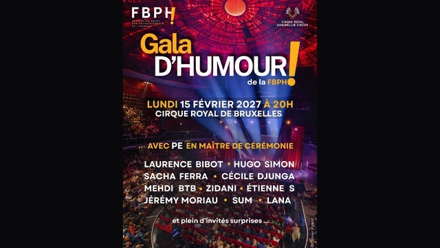 Gala d’Humour de la Fédération Belge des Professionnels de l'Humour
