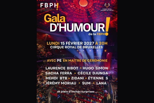 Gala d’Humour 2027 de la FBPH