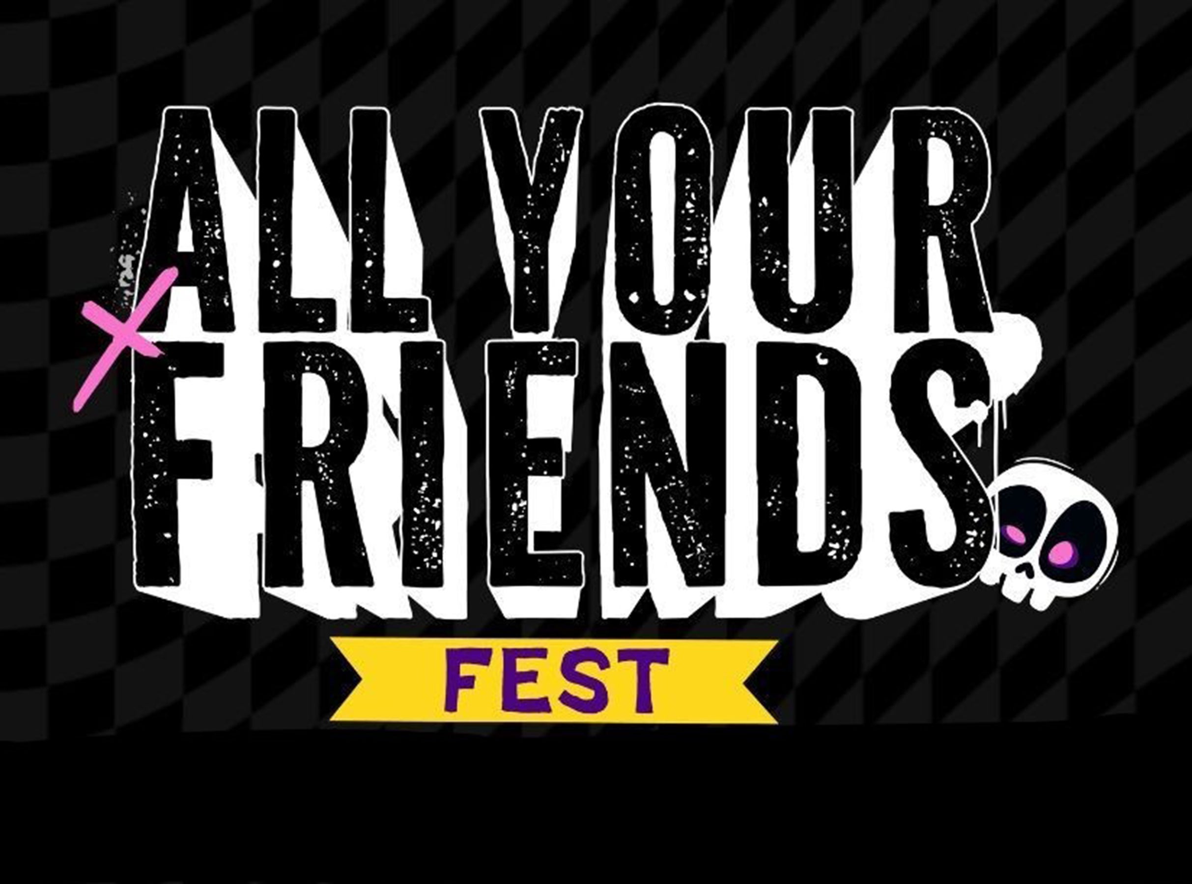 All Your Friends Fest presale information on freepresalepasswords.com