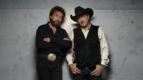 Brooks & Dunn REBOOT 2021 Tour pre-sale code