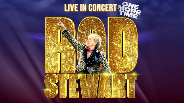 Rod Stewart – Live in Concert – One More Time in Hallenstadion, Zürich 05/12/2025