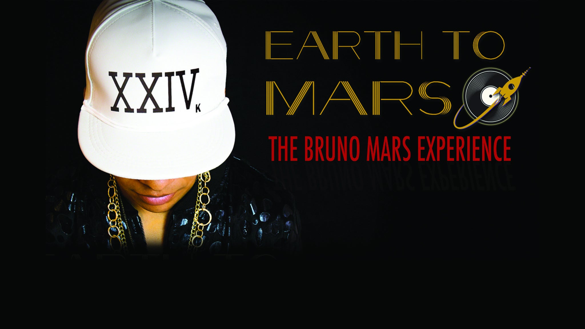 Earth To Mars - A Tribute To Bruno Mars in Cleveland promo photo for Live Nation presale offer code