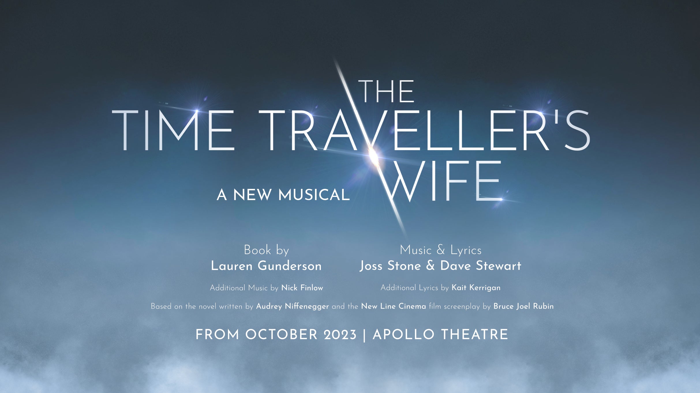 The Time Traveller's Wife Event Title Pic