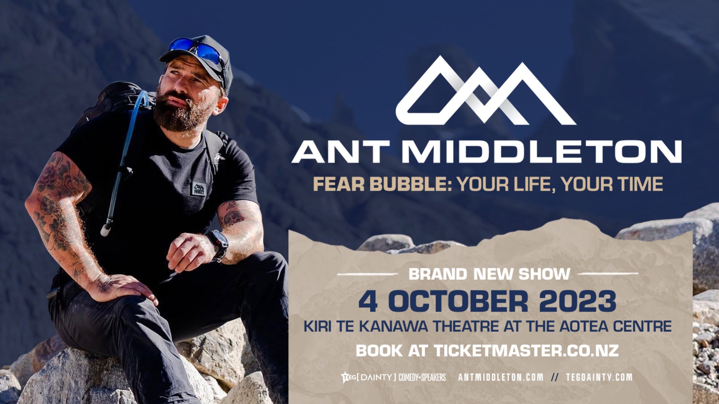 Ant Middleton presale information on freepresalepasswords.com