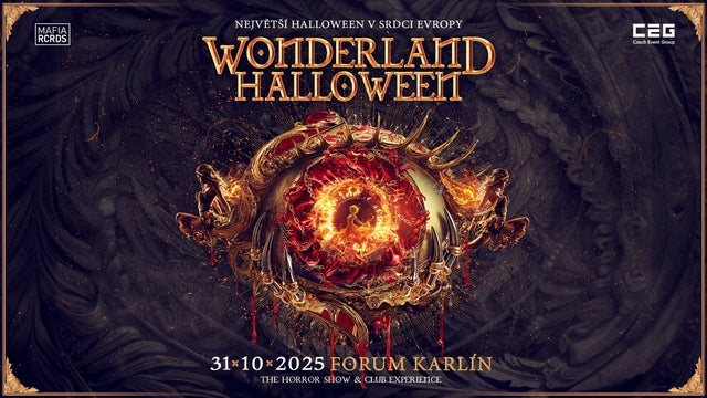 WONDERLAND HALLOWEEN 2025: Forum Karlin v Forum Karlín, Praha 8 31/10/2025