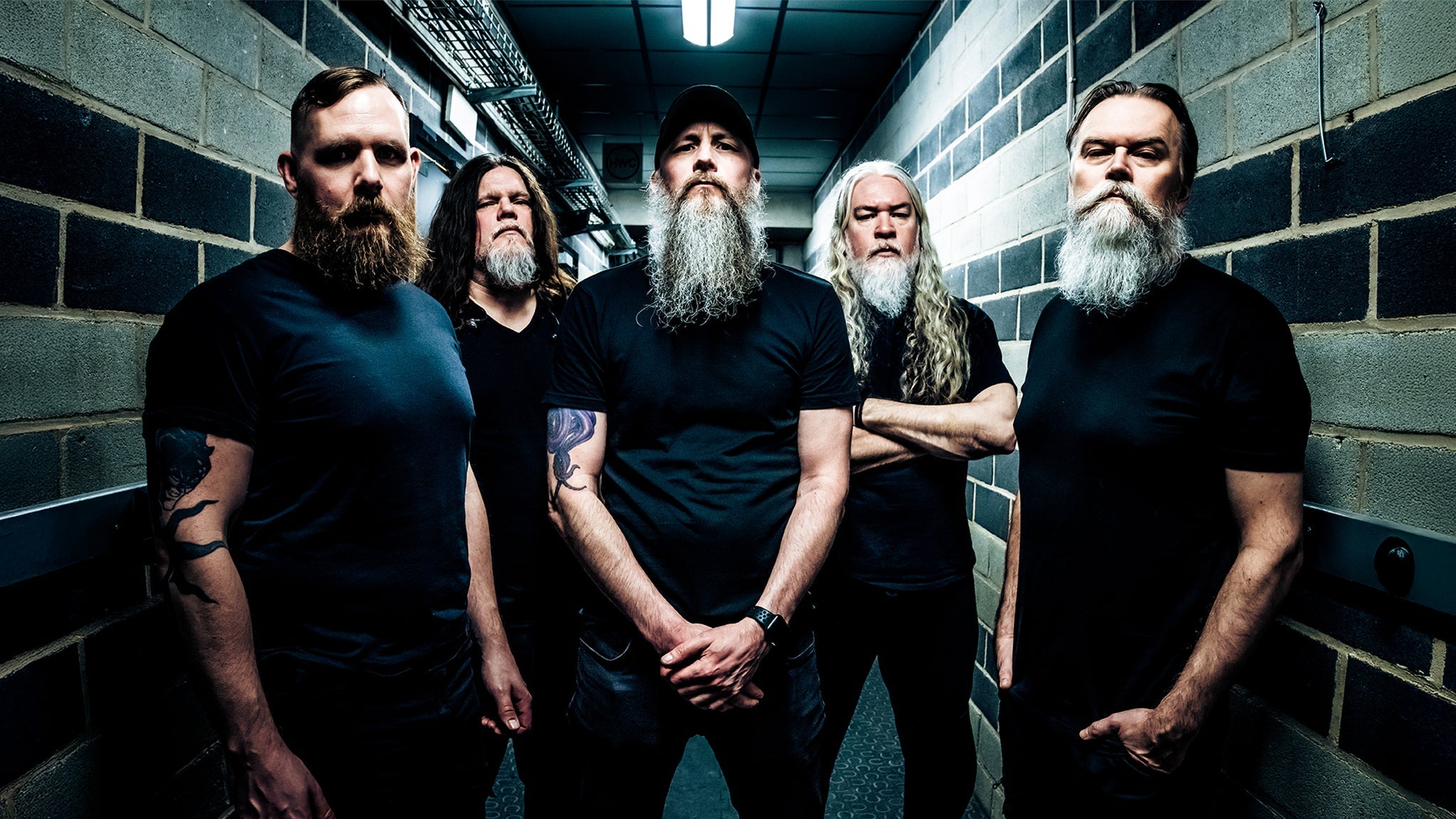 Meshuggah: The Forty-Year Anomaly w/ Testament & Blood Incantation