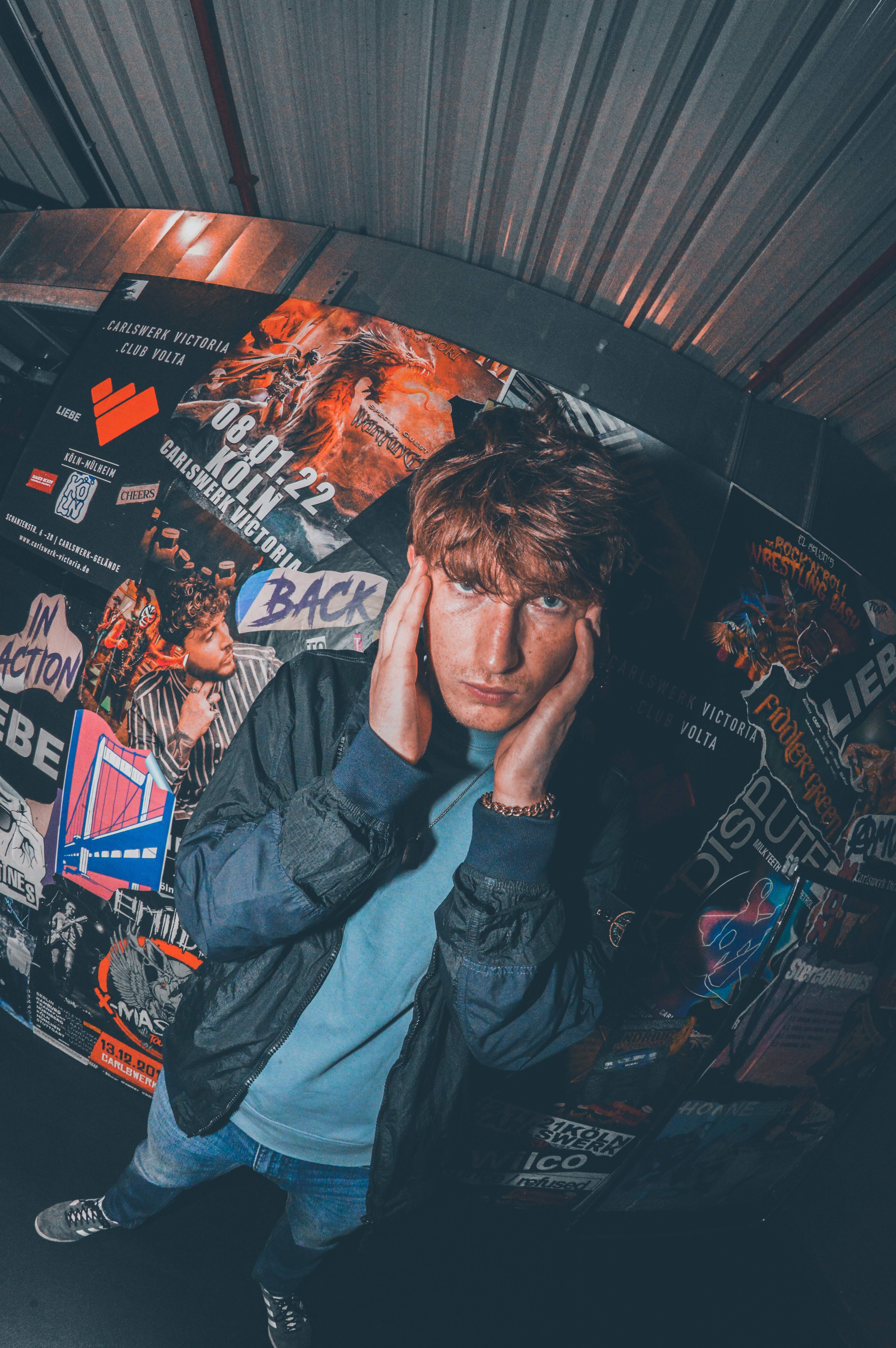 Andrew Cushin, Social Animals