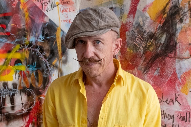 Foy Vance — gig artwork