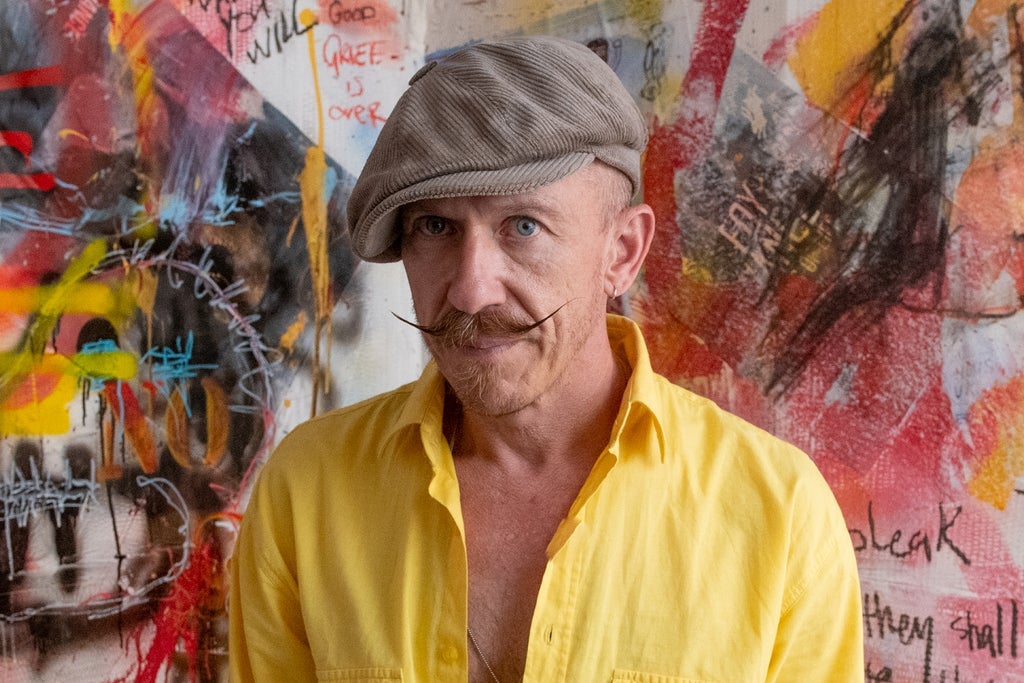 Foy Vance  - The Wake World Tour — gig artwork