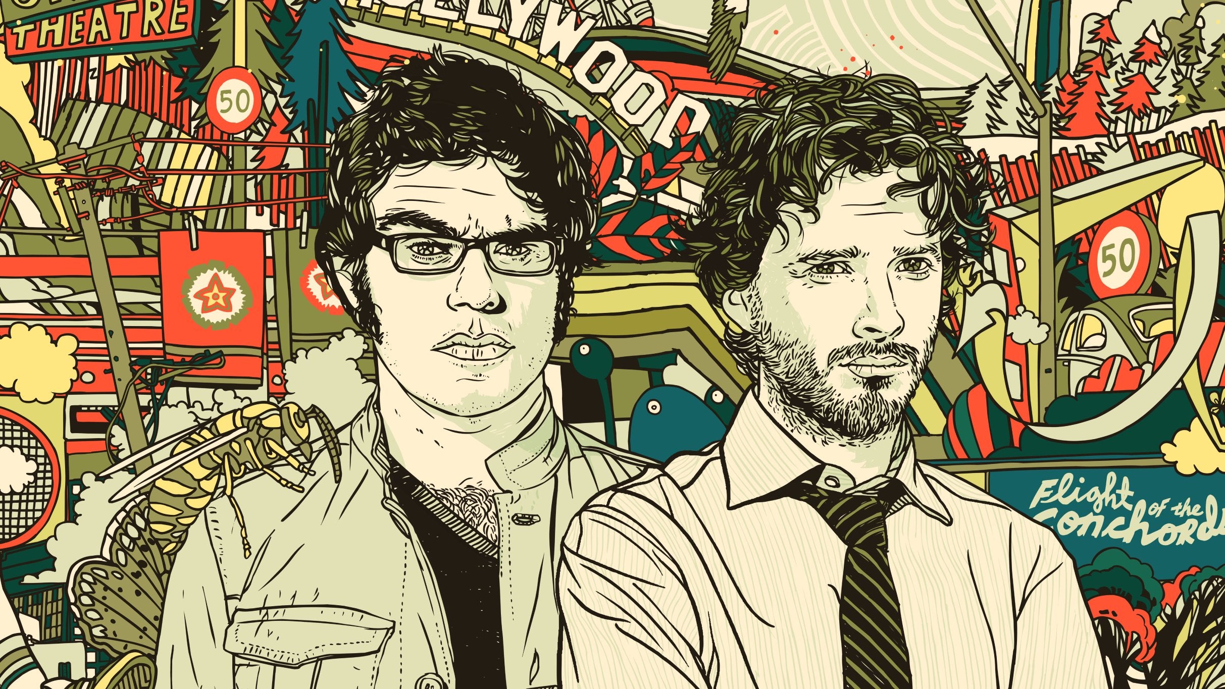 Main image for event titled Netflix Is A Joke Presents: Flight Of The Conchords
