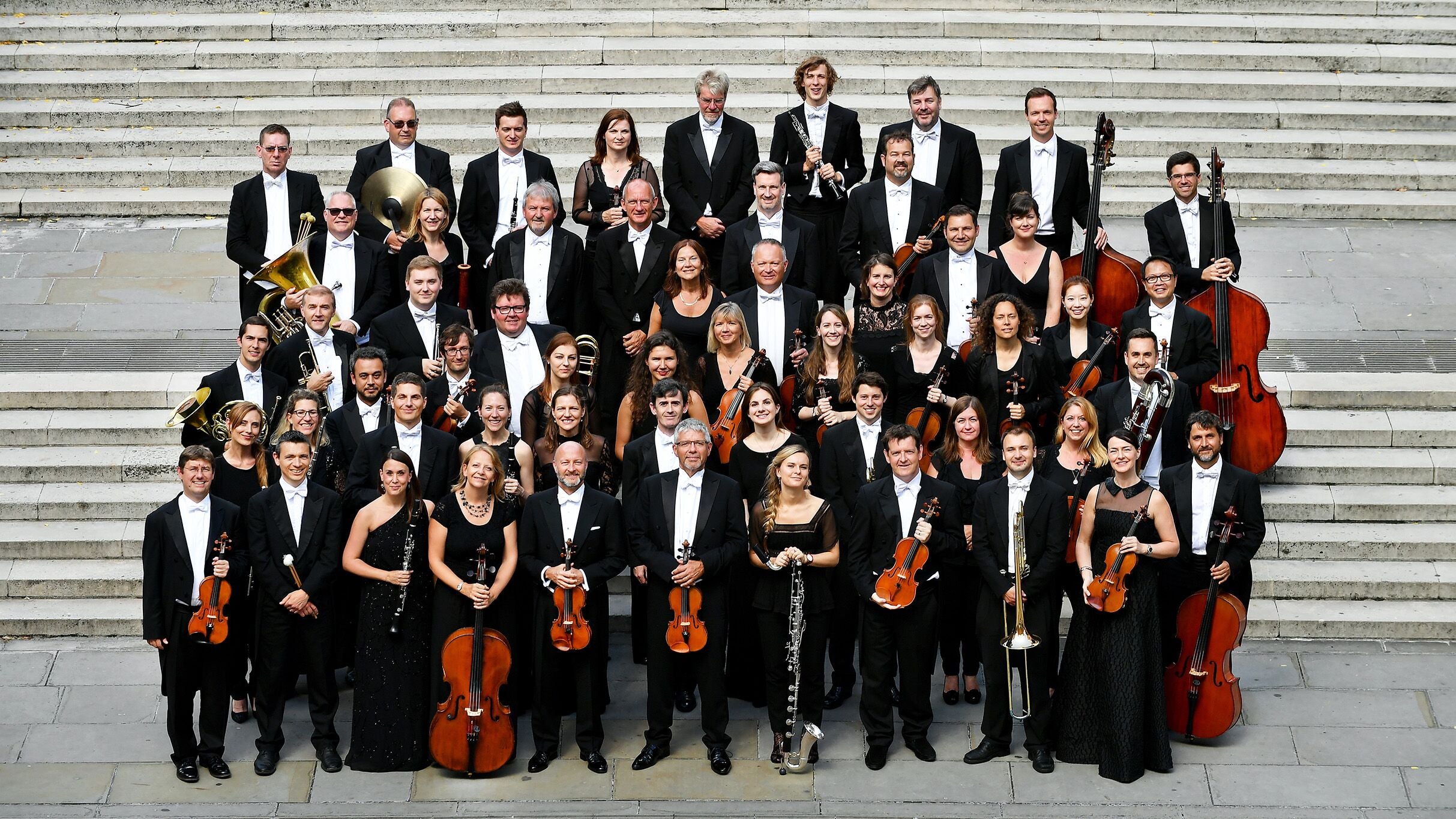 The Royal Philharmonic Orchestra in Brookville promo photo for classical presale offer code