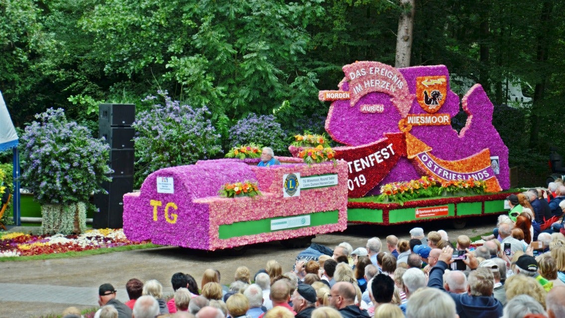 Buntes Programm (74. Blütenfest Wiesmoor) event image