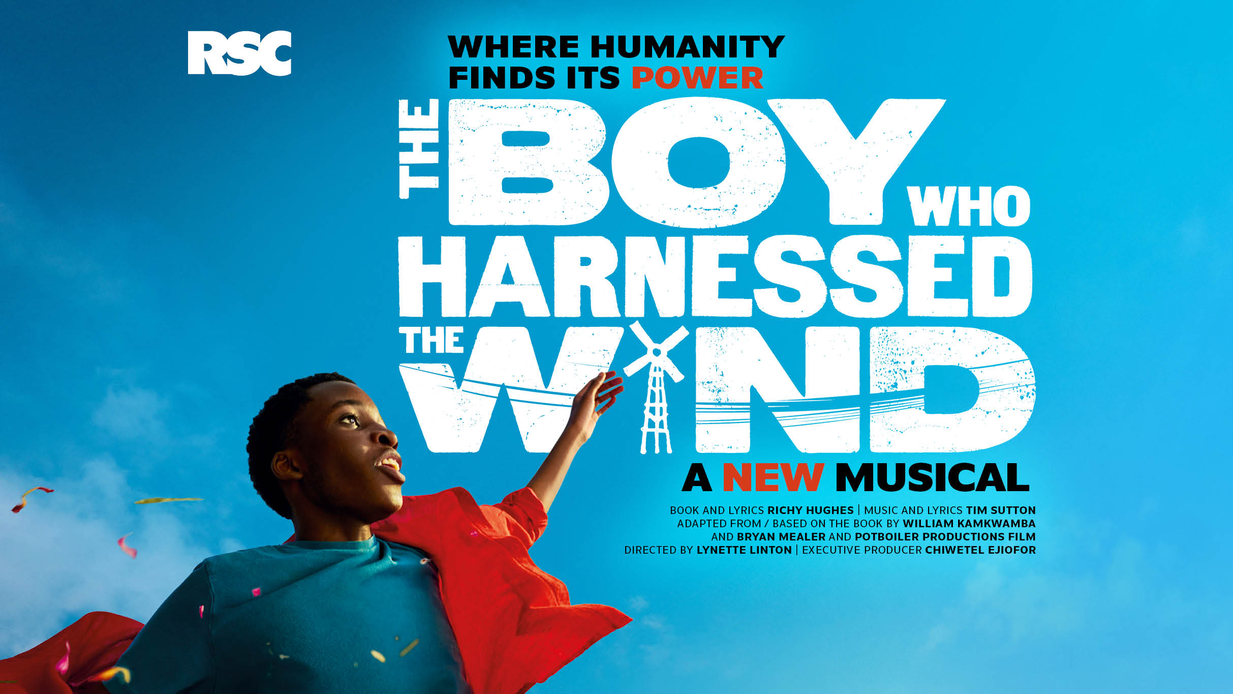 The Boy Who Harnessed The Wind