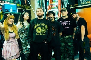 The Callous Daoboys - Heaven Across Europe & UK Tour 2026 Image