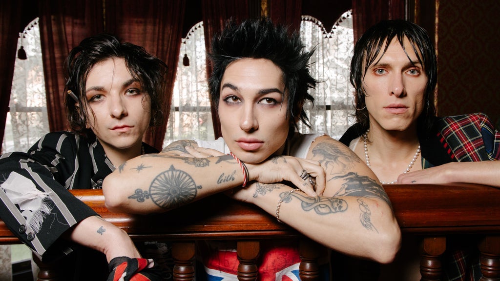 Hotels near Palaye Royale Events