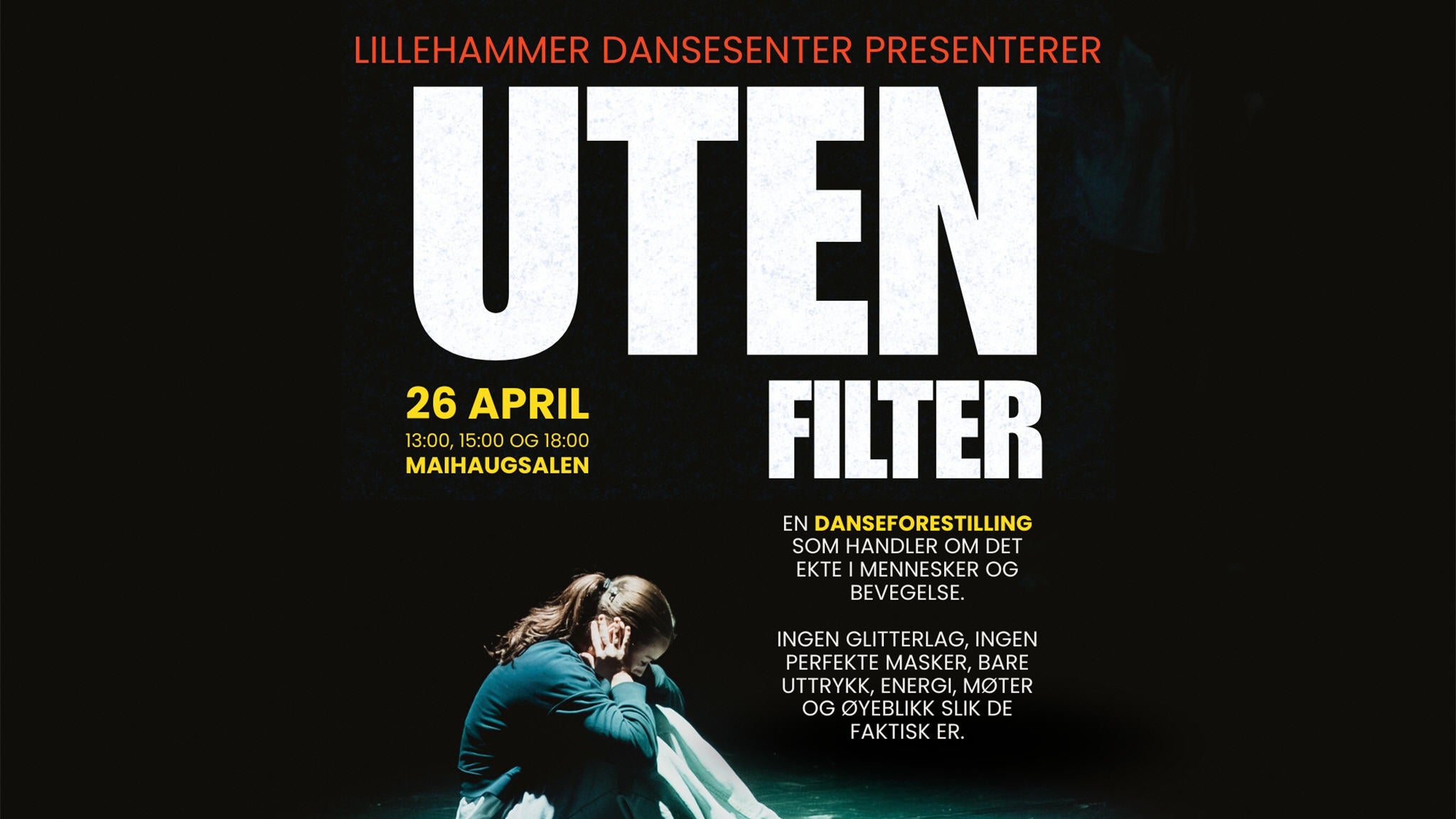 Lillehammer Dansesenter – Uten filter – 2026-04-26