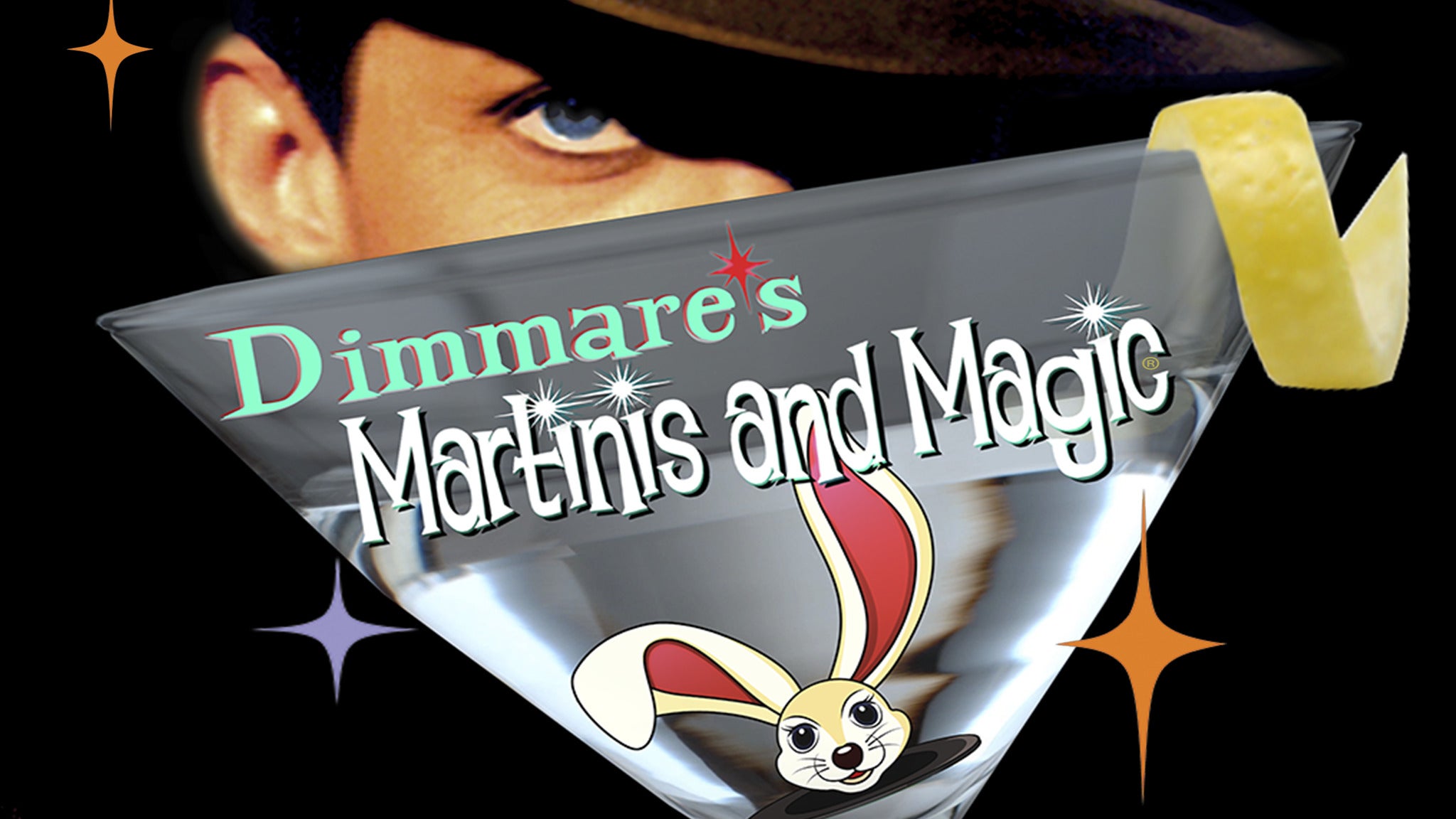 Dimmare's Martinis and MAGIC ®..."with a twist of Comedy and a Hula Girl !"
