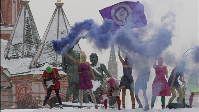 Pussy Riot tickets en evenementen in Nederland 2024