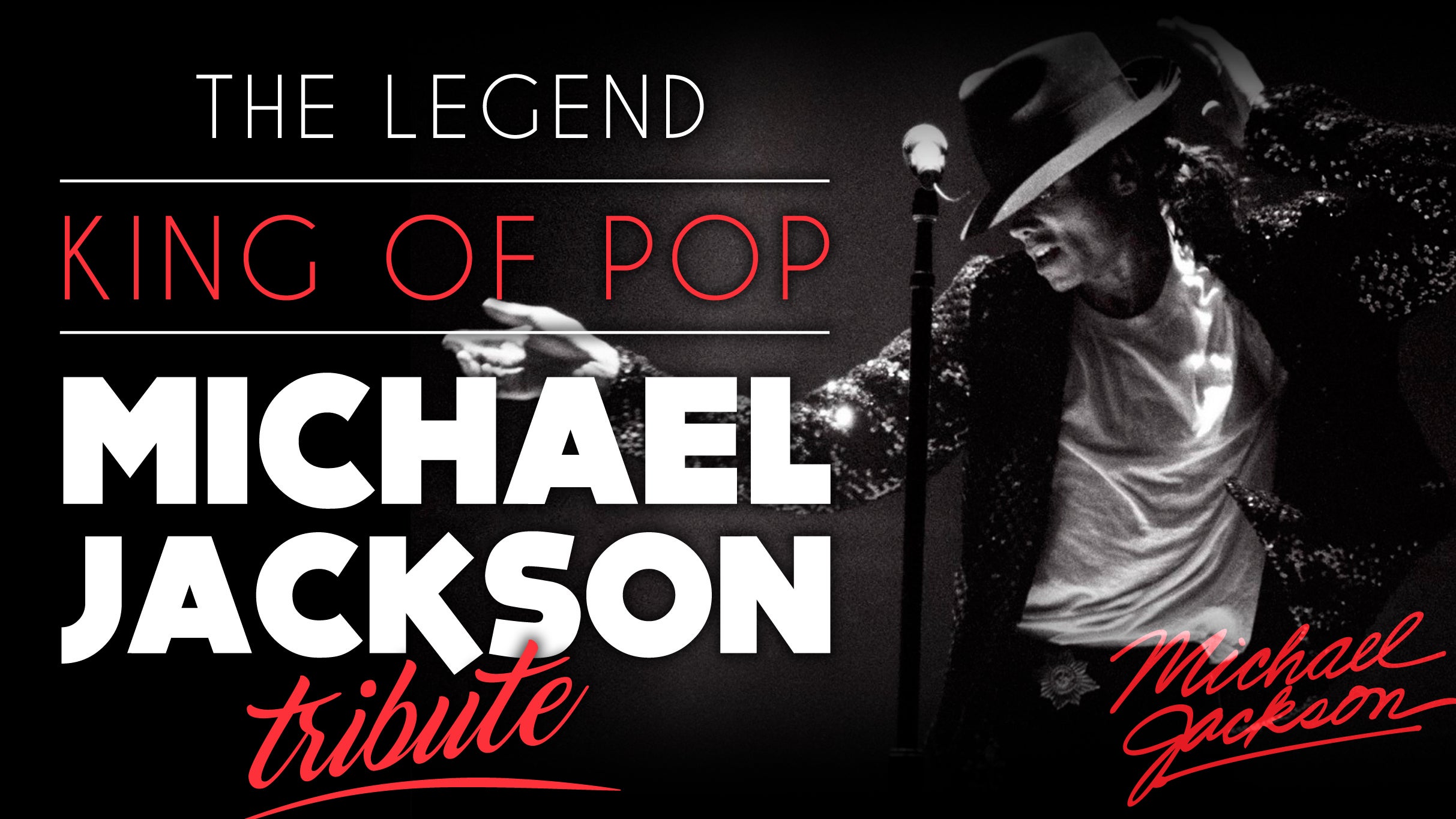 A Tribute to Michael Jackson at The Cotillion – Wichita, KS