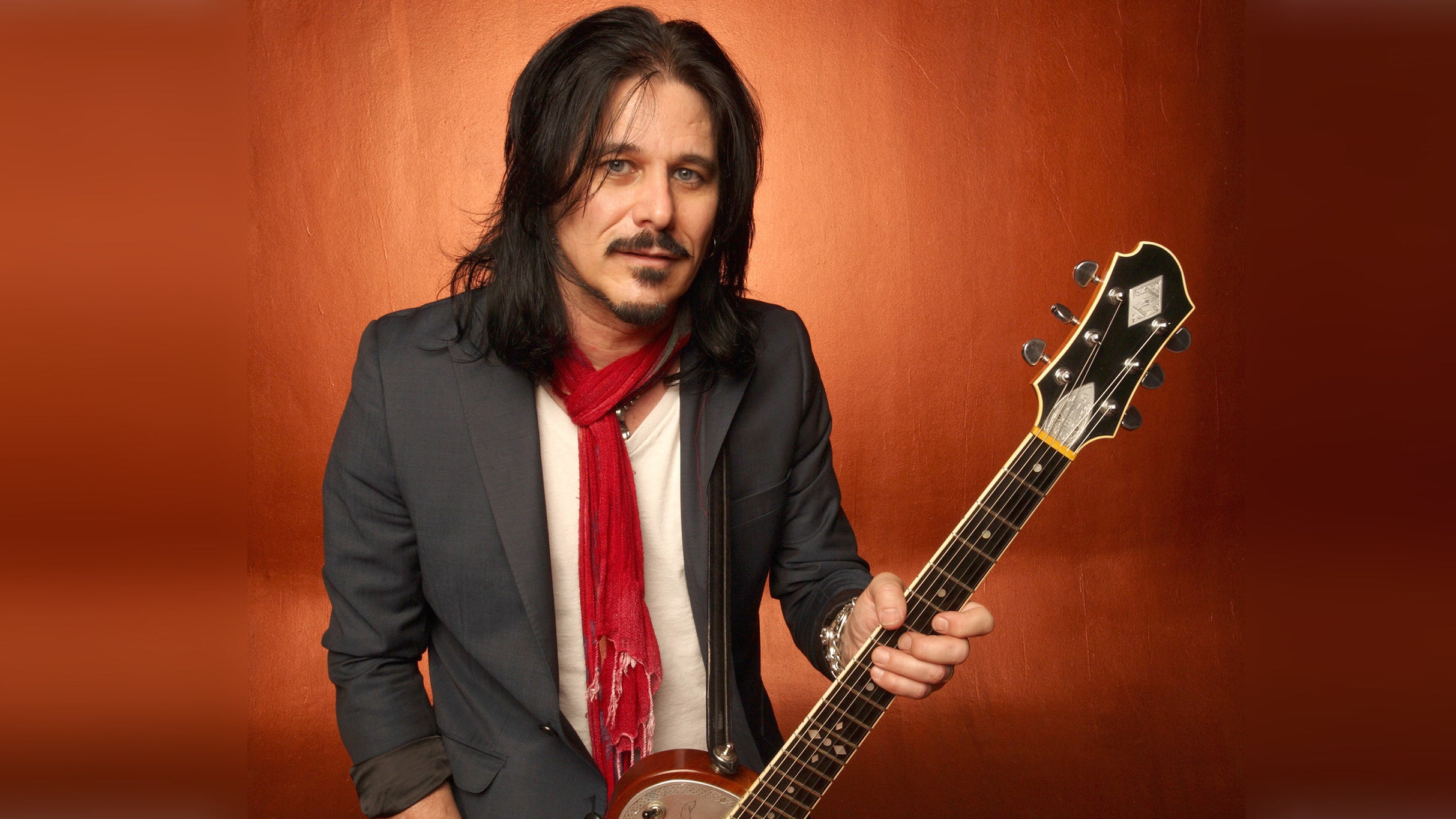 Gilby Clarke at Dick Howser Stadium