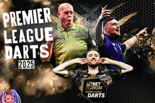 BetMGM Premier League Darts Seating Plan 3Arena