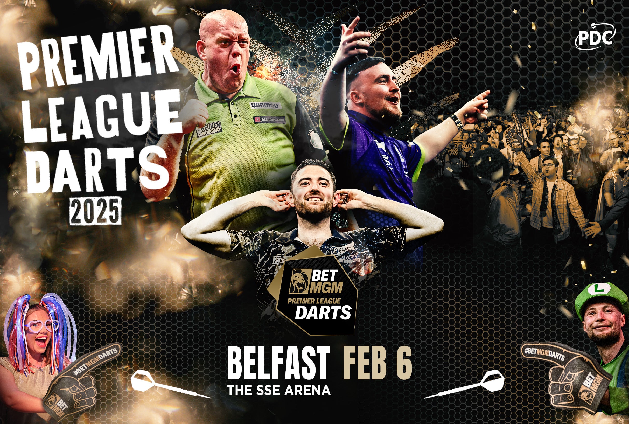 BetMGM Premier League Darts Event Title Pic