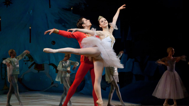 Russisches Ballettfestival Moskau