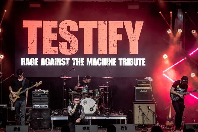 Testify - Rage Against the Machine Tribute