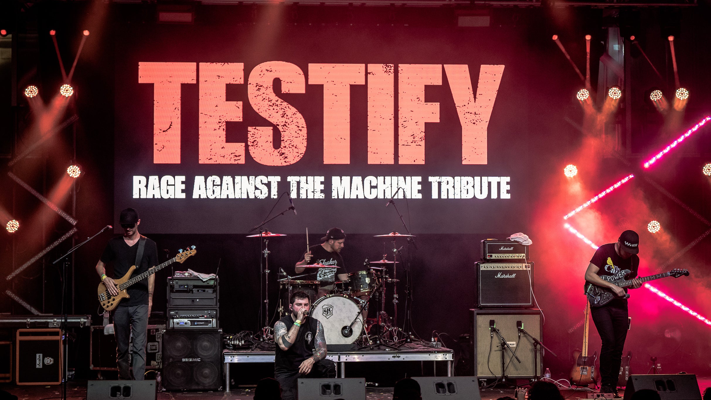 Testify - Rage Against the Machine Tribute