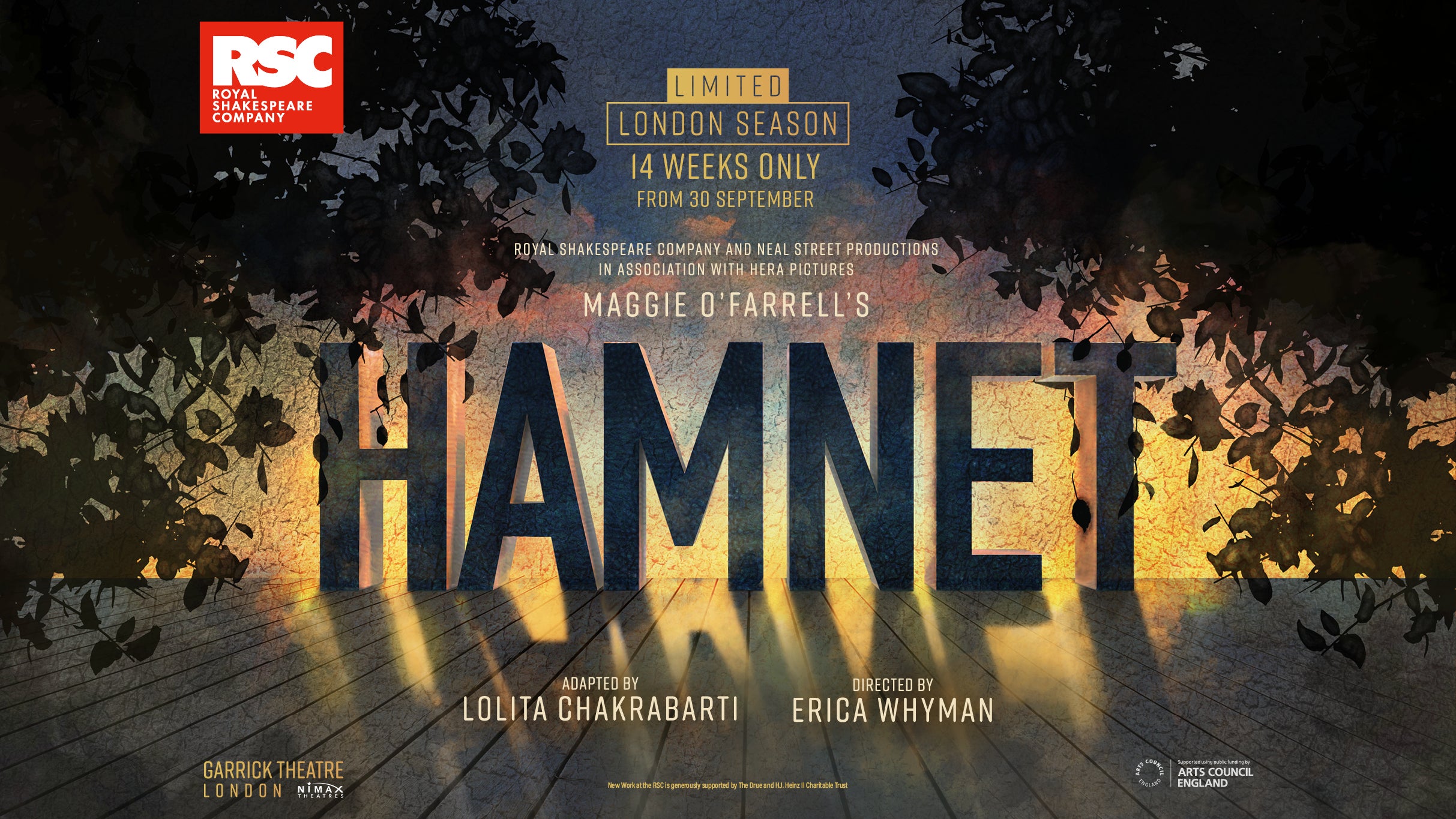 Hamnet Event Title Pic