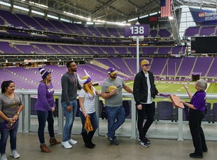 US Bank Stadium Tour - Skol Vikings