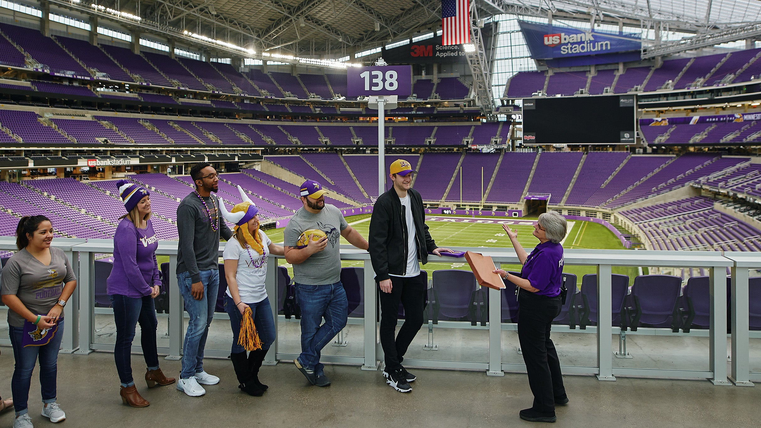 U.S. Bank Stadium Tour