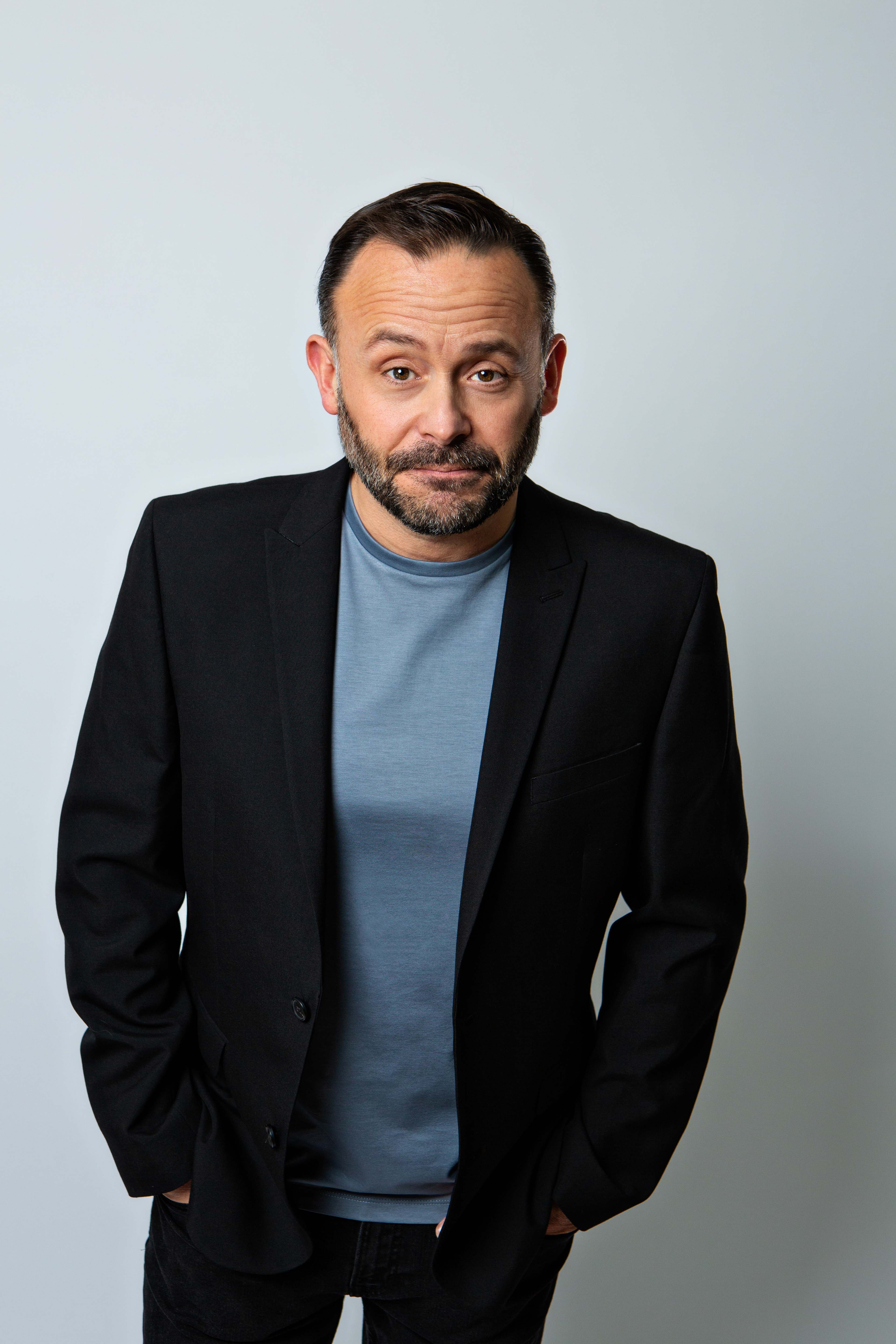 Geoff Norcott - Basic Bloke 2 Event Title Pic