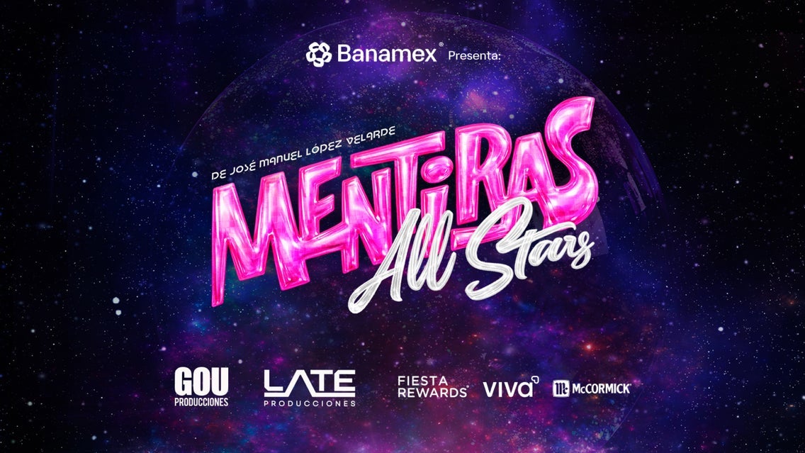 Flyer de Mentiras, All Stars