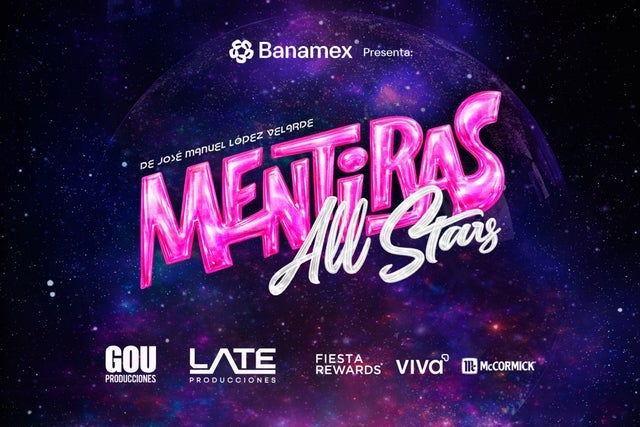 Presales to mentiras, all stars: members use these when buying pre-sale tickets