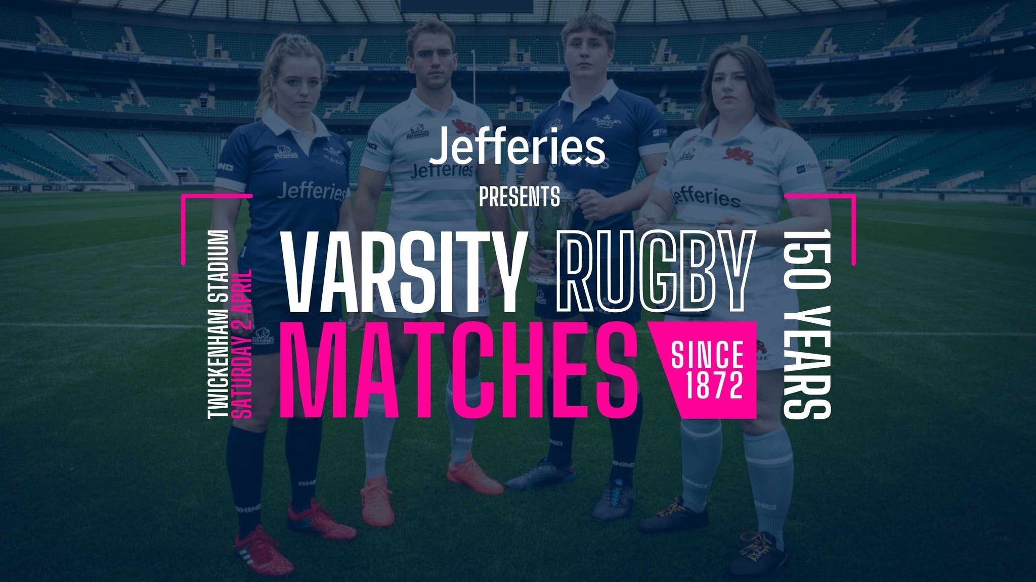 Jefferies presents The Varsity Matches 2023 Event Title Pic