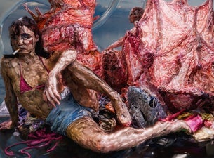 Bilde for arrangement Take all my resources and trickle some down on me, daddy