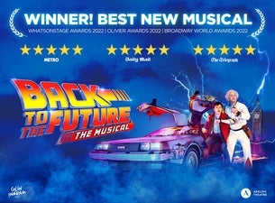 image of Back to the Future the Musical