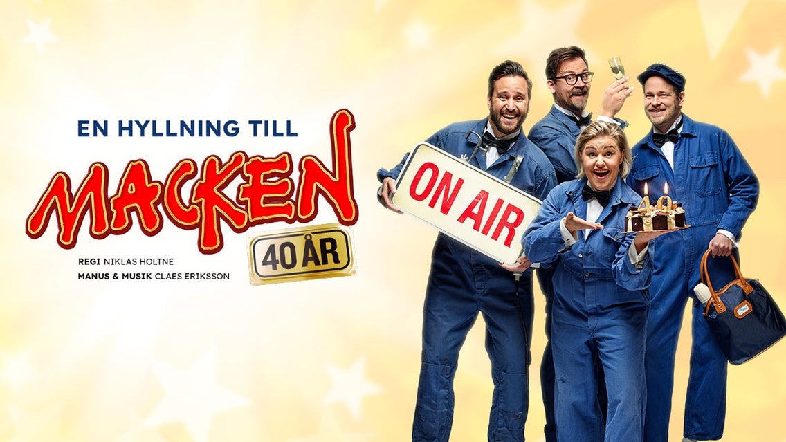 En hyllning till Macken - 40 år event image