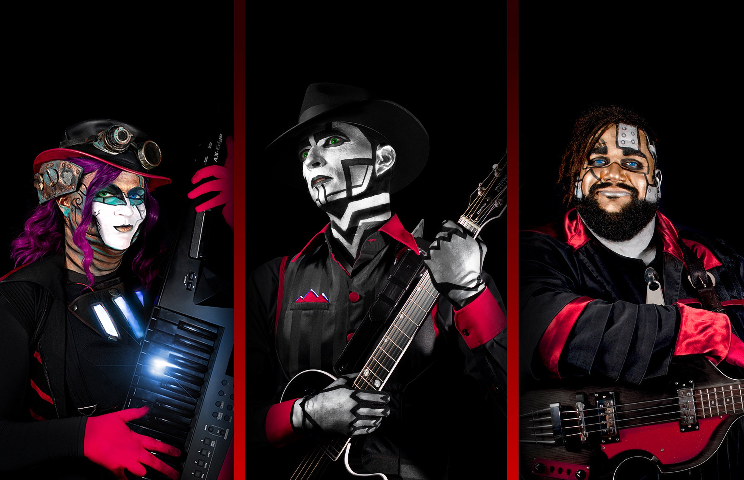 Steam Powered Giraffe at Teragram Ballroom – Los Angeles, CA