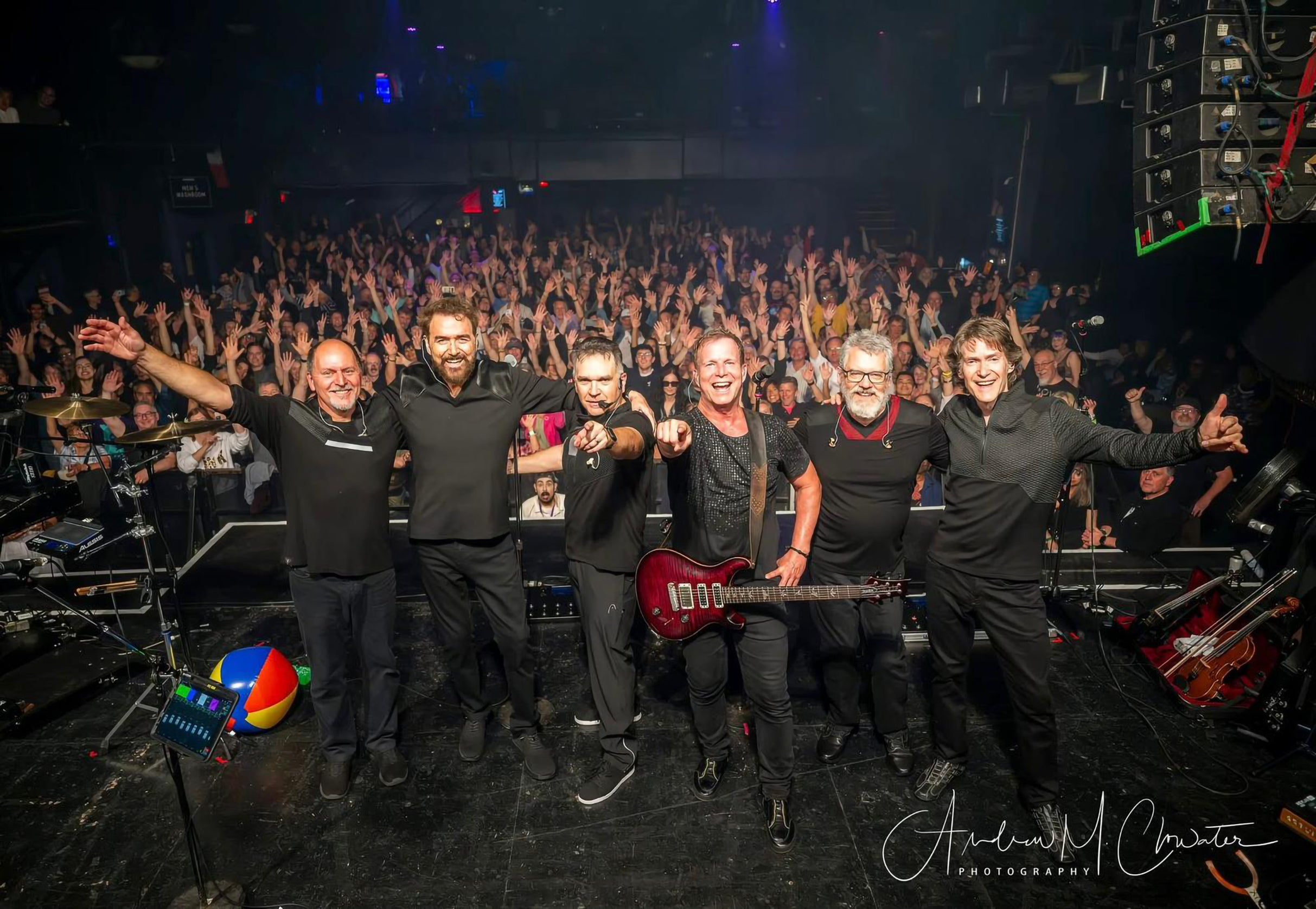 Strange Advance & The Spoons at Great Canadian Casino Vancouver – Coquitlam, Canada