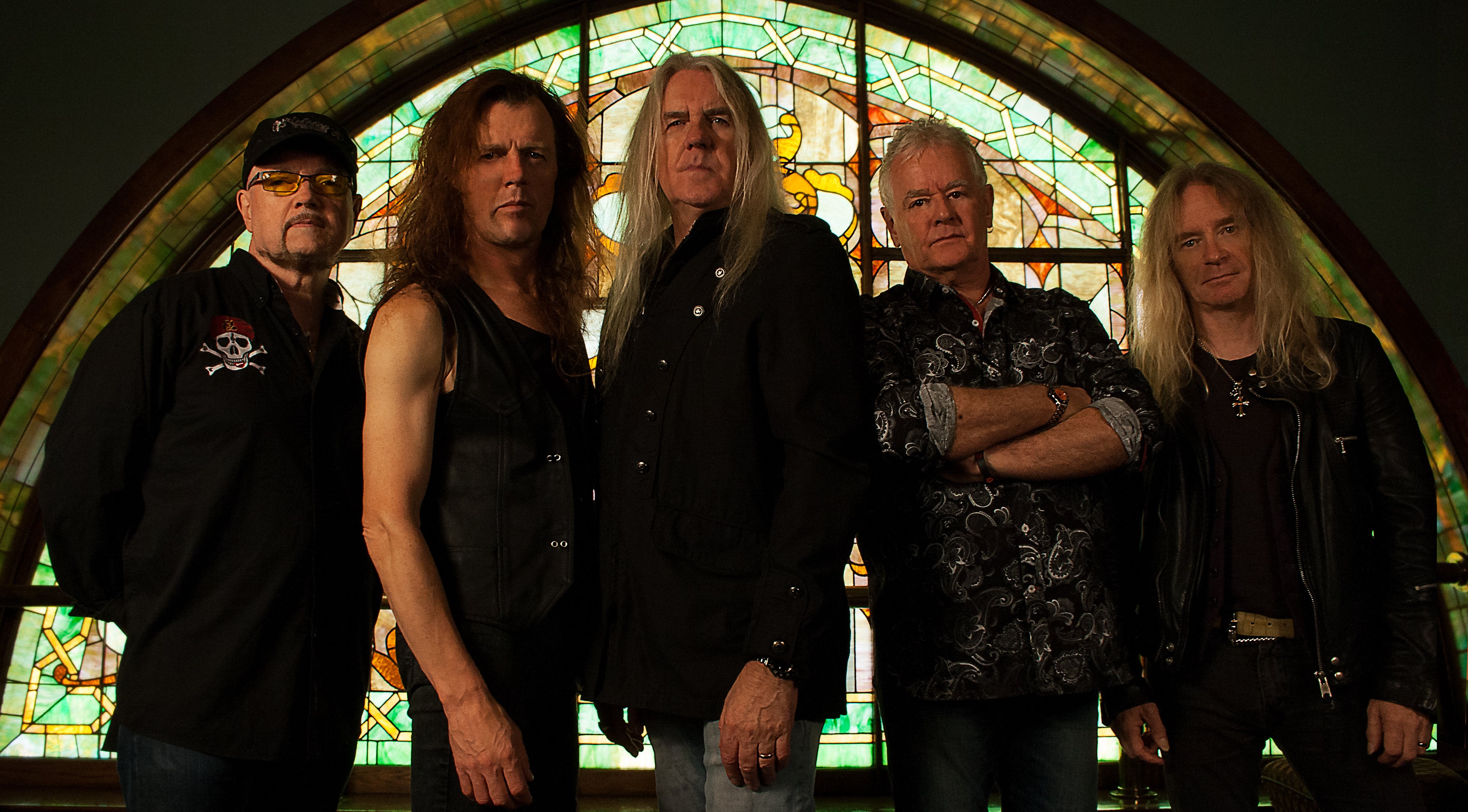 Image used with permission from Ticketmaster | Saxon tickets