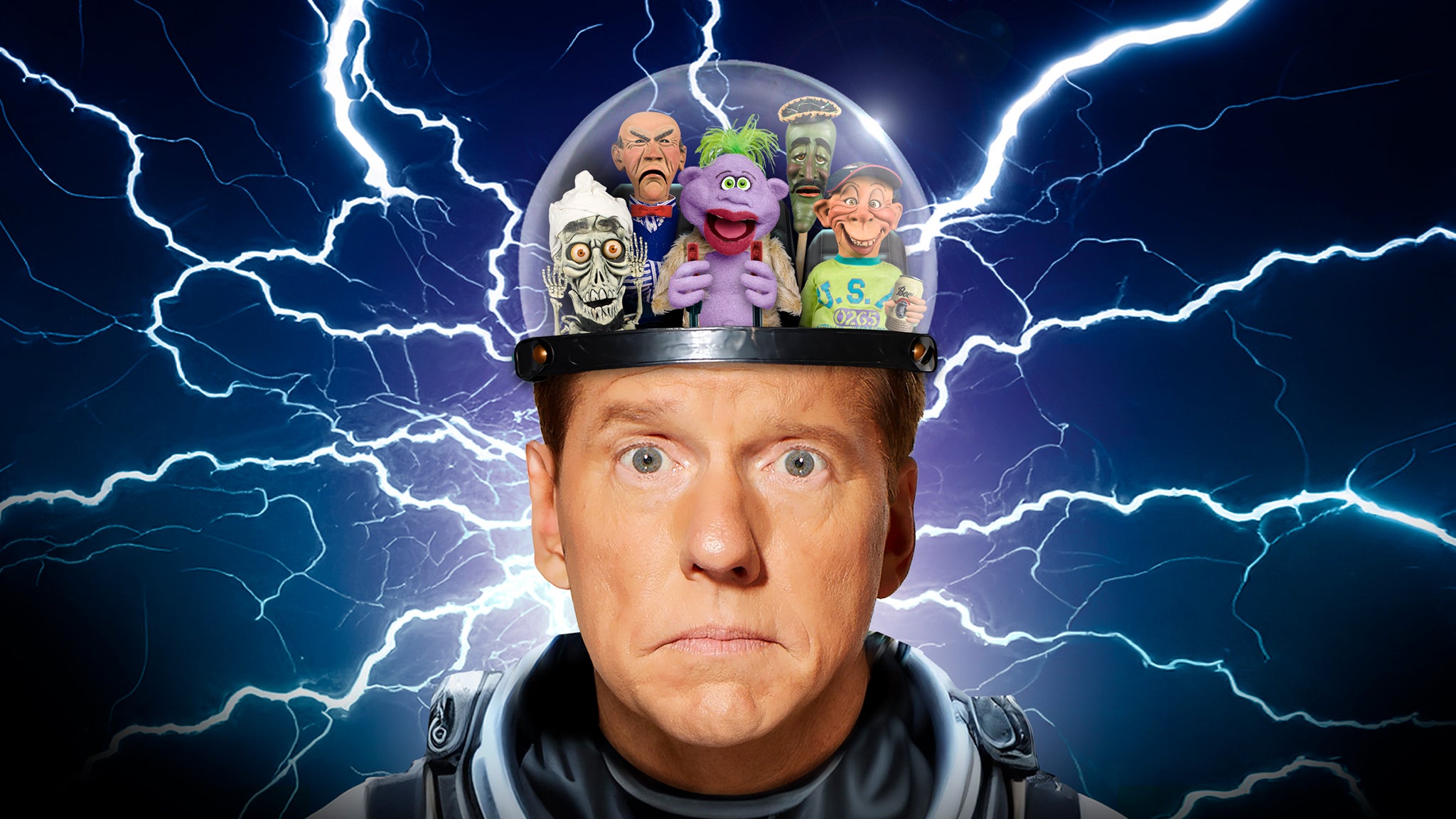 Jeff Dunham: Artificial Intelligence at The Venue at Thunder Valley Casino Resort – Lincoln, CA