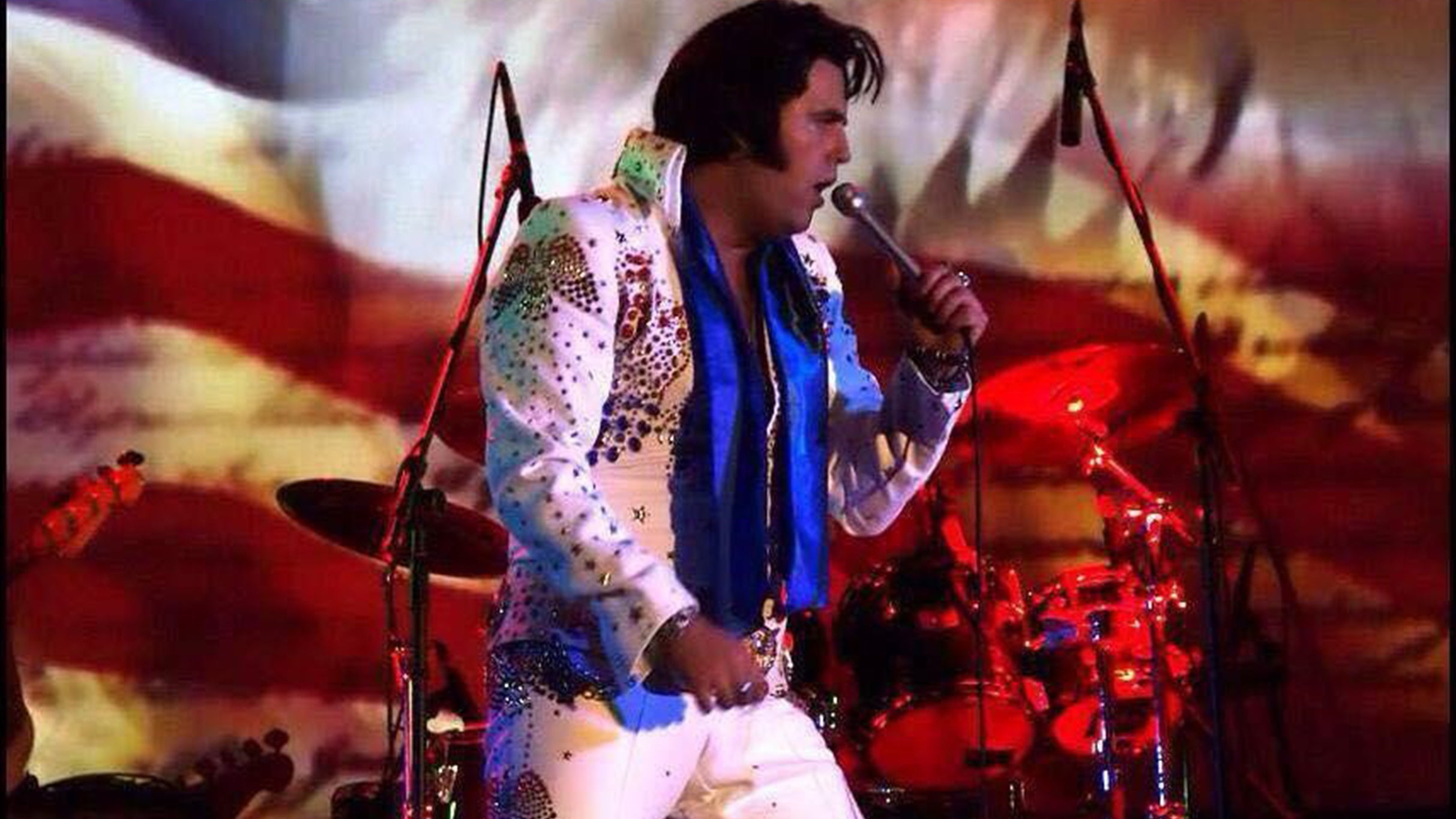 Elvis Tribute Show at Colonial Downs – New Kent, VA