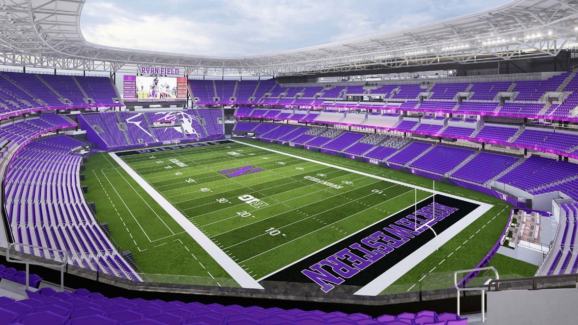 New Ryan Field Game Day Experience Featuring Northwestern v Penn State event image