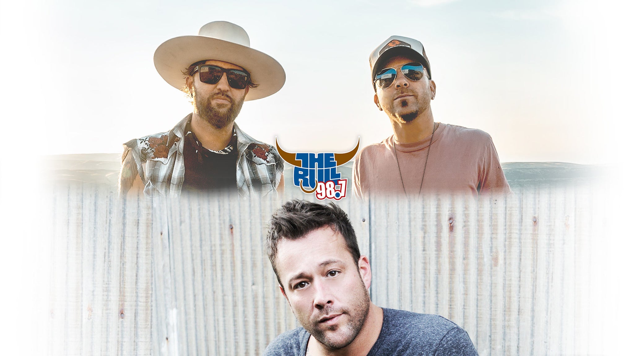 98.7 The Bull Countryfest live