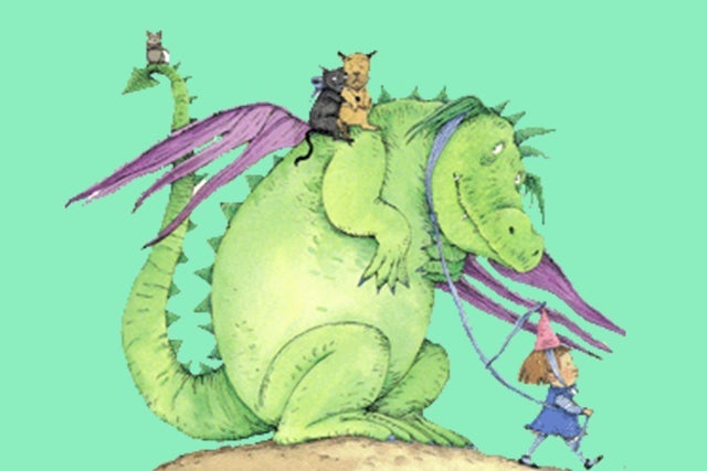 Sensory-Inclusive: The Tales of Custard the Dragon