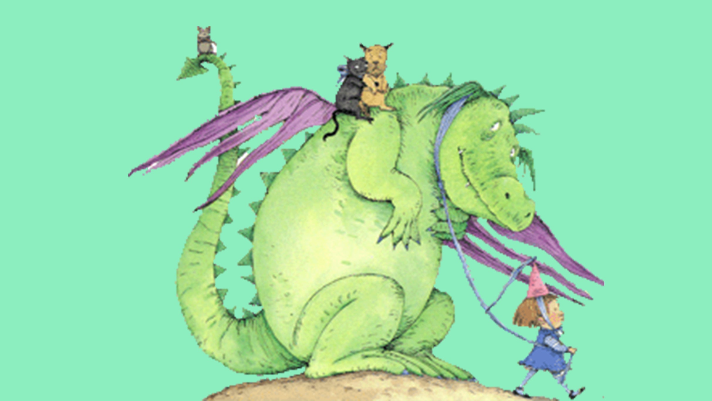 Sensory-Inclusive: The Tales of Custard the Dragon at Abdo New River Room at the Broward Center – Ft Lauderdale, FL